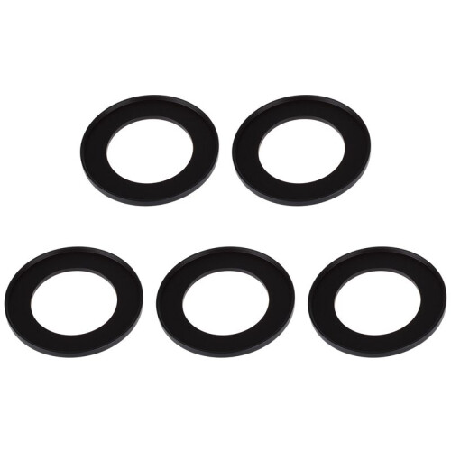 5 Pcs 52mm-77mm 52-77 Metal Step  Filter  Adapter for Camera