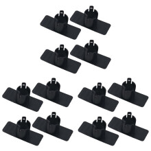 12 Peças/Lote Suporte de Montagem Do Sensor de Estacionamento Do Carro 66206989069 7H0919275E para - E38 E39 E46 X5 E53 E60 E61 E64