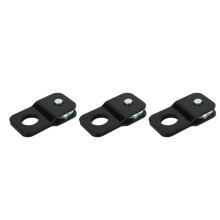 3X Attelle de Poulie Mobile de 4 Tonnes (8000 Lb) pour Poulie de Treuil Snatch Block