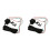 2X 12V Winch Rocker Thumb  with Mounting Bracket Handlebar Control  Kit for ATV UTV Electric Winch Accessories 1