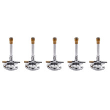 5Pcs Tube Unique Bunsen Burner Gas Light pour ÉQuipement de Chauffage de Laboratoire de Propane Liquide