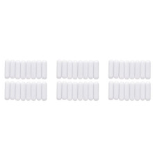 48 Pcs PTFE Magnetic Stirrer Mixer Stir Bar Stir Rod Magnetic Stir Plate Bar, Stir Plate Magnet Stick (30 mm/ 1.18 Inch)