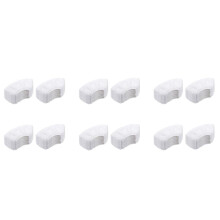 72 PCS Mop Cloth Cover for Easyfix SC1 SC2 SC3 SC4 SC5 SV7 Replacement Steam Cleaner Mop Rags Pads