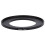6pcs 52mm-77mm 52-77 Metal Step  Filter Ring Adapter for Camera 4