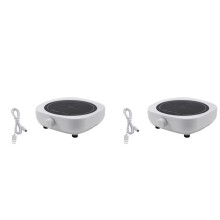 2X Magnetic Stirrer Lab Stir Mixer Portable Stirrer Plate for Laboratory
