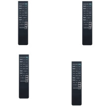 4X RM-S33 Remote Control for  Audio System HCDH801 MHC701 MHC-701 MHC-801 MHC-S30 MHC801 MHCS30 STD777ES