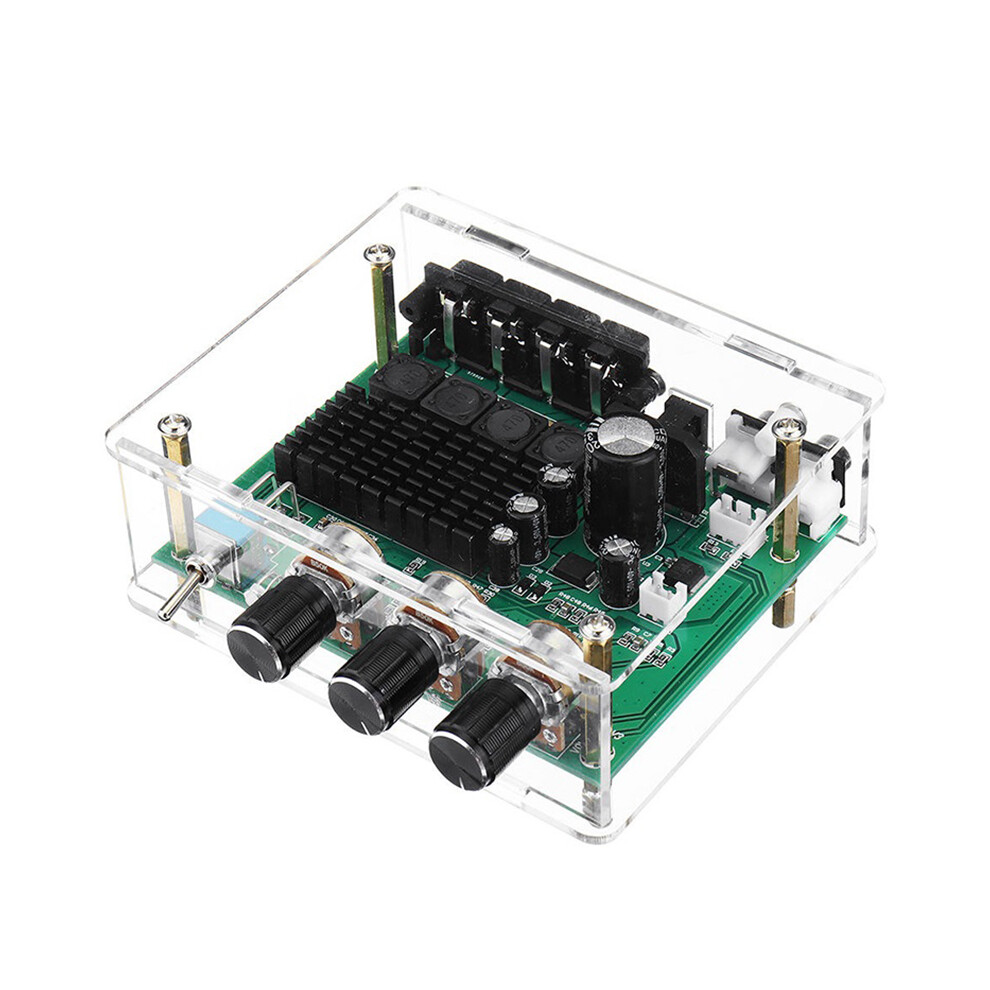 Tpa3116d2 Digital Audio Amplifier Board Dual Channel 80Wx2 Stereo Tpa3116 High Power Amplifier Sound Preamplifier Board 4711498986771