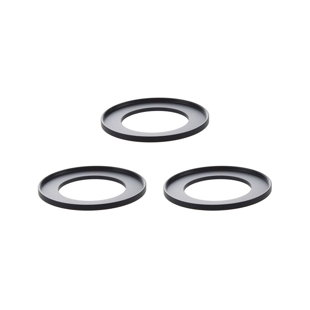 3Pcs 49Mm To 72Mm Camera Filter Lens 49Mm-72Mm Step Ring Adapter 4713140830340