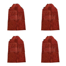 4X Leather Welding Apron - Heat & Flame-Resistant Heavy Duty Work Forge Apron with 6 Pockets, 42Inch Large