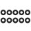 10X Camera C Mount Lens for  x Mount  X-Pro1 X-E2 X-M1 Camera Adapter Ring C-FX 1