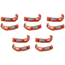 10 StüCk Schutz Helm Helm FR SchweißPad Luft Polster 20-3200V SchweißBand