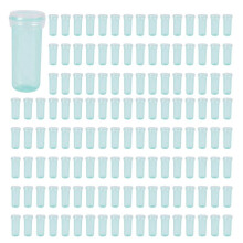 800Pcs Rose Floral Water Tubes Plastic Flower Nutrient Vials for Floral Arrangements Wedding Party Event Gifts 4cm