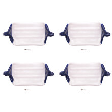 4 Stücke Schlauch Boot Pvc Antikollisions Fass Marine Kotflügel 400X110mm Uv Schutz Schiff Anlege Puffer