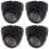 4X CCTV Camera HD 800TVL Security Dome Camera Outdoor 1