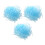 Transparent 1000UL 1ml Lab Liquid Pipette Pipettor Tips 1500 Pcs 1