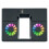 Ventilateur de Refroidissement Vertical pour Accessoires de SystèMe de Refroidissement de Support de Refroidissement Alimenté par USB  Series X, 1