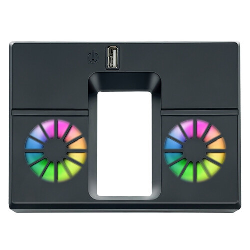 Ventilateur de Refroidissement Vertical pour Accessoires de SystèMe de Refroidissement de Support de Refroidissement Alimenté par USB  Series X,