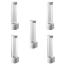 5X Disposable Cup Holder Automatic Cup Remover Paper Cup Holder Water Cup Wall-Mounted Storage  Storage