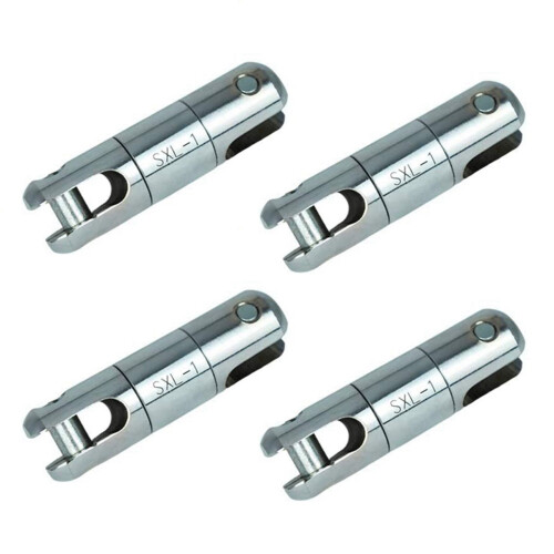 4X Cable Pulling Swivel Wire Bearing Breakaway Swivel 1 Ton