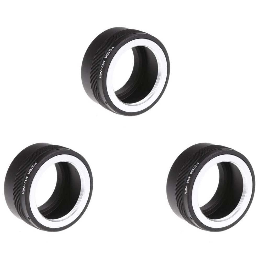 Fotga 3X M42 Adapter Ring To Nex E - Mount Nex Nex3 Nex5n Nex5t A7 A6000 4711262788709