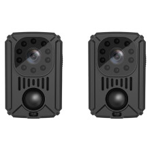 2X 1080P MD31 Caméra Corporelle Portable Caméra Caméra de Poche Vision Nocturne Petite Caméra Sport pour Voitures PIR Enregistreur Vidéo DV