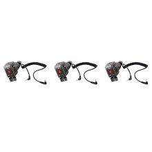 3X Kamera-Zoom-Controller DV-Kabel 2,5 mm Langlebige Kamerabuchse für -Fernbedienung für -Camcorder Acc, Remote-Camcorder