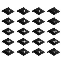 20X Adequado para X-T4 X-T3 X-T2 X-T30 X-T20 X-E3 X-E2 X-PRO3 X-PRO2 X30 X10 Hot Shoe Flash Embutido Hot Shoe Preto