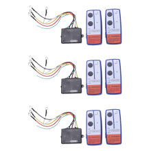 6x Recovery Wireless Winch Remote Control Twin Handset Atv Truck 24v 24 Volt