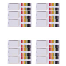 12 Set 240 Strips 1-14 PH Litmus Paper Ph Test Strips Water Cosmetics Soil PH Test Paper Strips with Control Card
