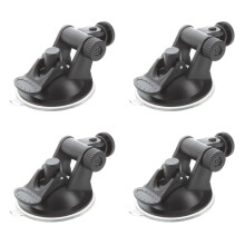 4X Auto Saugnapf Halterung Halter/4 Gewinde Fuer Hero Sport Kamera NEU