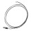 2PCS Fiber Optic Sensor Flat Thin Reflection Cable 0‑270mm Detection TP-47R 12