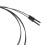 2PCS Fiber Optic Sensor Flat Thin Reflection Cable 0‑270mm Detection TP-47R 10