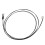 2PCS Fiber Optic Sensor Flat Thin Reflection Cable 0‑270mm Detection TP-47R 11