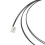 2PCS Fiber Optic Sensor Flat Thin Reflection Cable 0‑270mm Detection TP-47R 6