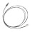 2PCS Fiber Optic Sensor Flat Thin Reflection Cable 0‑270mm Detection TP-47R 7