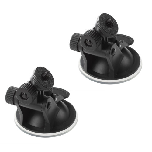 2X Supporto A Ventosa Da Auto per Fotocamera Camera  Hero 2 3