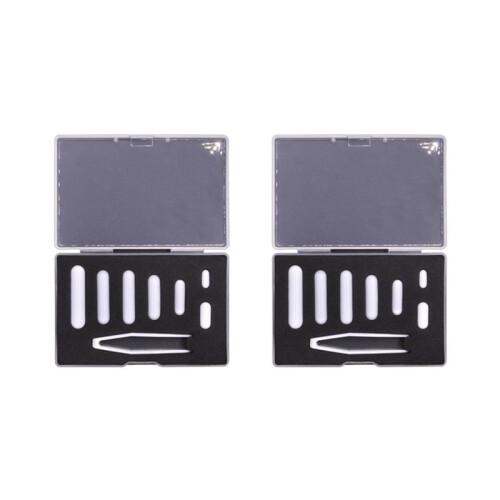 2X Magnetisch Rührstäbchen Gemischte Größe PTFE Magnet Rührstäbchen Rührstäbchen, Typ-C Set
