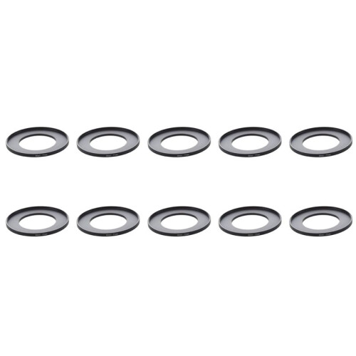 10X Camera Lens Filter Step  Ring 49mm-77mm Adapter Black