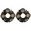 2X 3 Array IR LED Spot Light Infrared 3X IR LED Board for CCTV Cameras Night Vision (53mm Diameter) 1