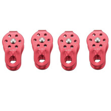 4Pcs Rock Flaschenzug Seil Baum Klettern Arboricultor Von Montee Feste Flaschenzug Rot 65mm 32,5 / 32,5--Türschloss mit 7 Schlüssel