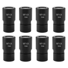 8X Microscope Eyepiece Lenses, DM-R001 WF10X 16mm Eyepiece for Biological Microscope Ocular Mounting 23.2mm with Scale