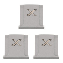 3X Suitable for X-T4 X-T3 X-T2 X-T30 X-T20 X-E3 X-E2 X-PRO3 X-PRO2 X30 X10 Hot Shoe Embedded Flash Hot Shoe Silver