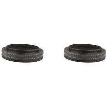 2X M65 zu M65 Mount Objektiv Einstellbarer Fokussier Helicoid 17 mm 31 mm Makrotubus Adapter