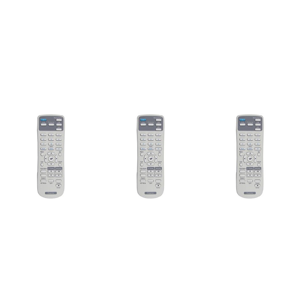 3X Replacement Projector Remote Control 219863500 For Brightlink 725Wi/1485Fi,Ex3280, Ex9230, Home Cinema 880 6031070600429