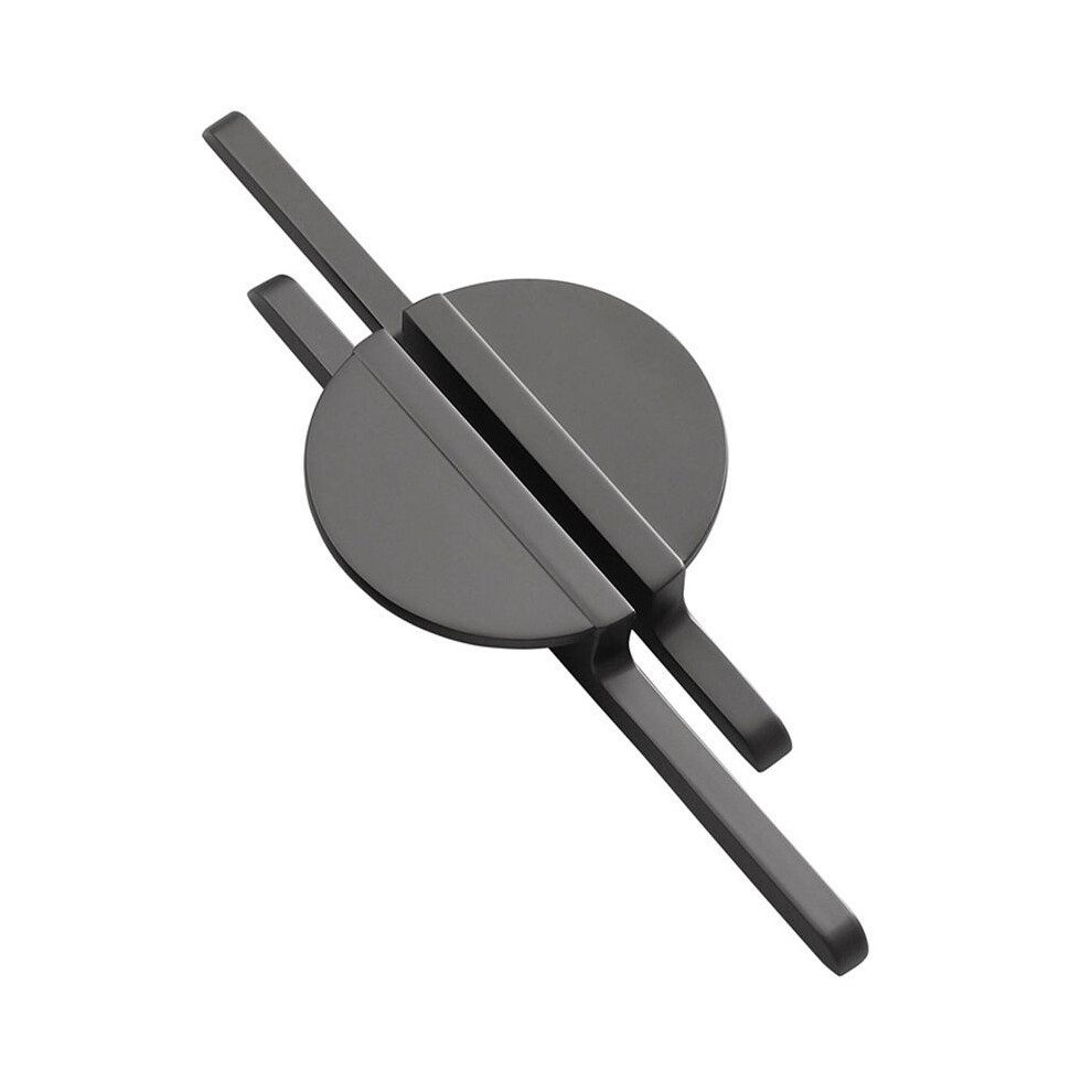 Simple Semi-Circular Black Handle Nordic Style Cabinet Door Cabinet Drawer Cabinet Wardrobe Zinc Alloy Handle 6033692594797