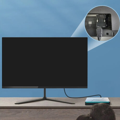 HDMI to VGA Adapter for PC Laptop 1