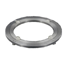 Round Table Turntable Base Dining Table Bearing Furniture Table Top Aluminum Alloy Rotating Track