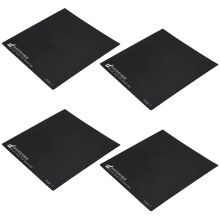 4X Etiqueta Engomada de La Plataforma de La Cama Caliente de Los Accesorios de La Impresora 235X235mm Adaptada para -2 -3
