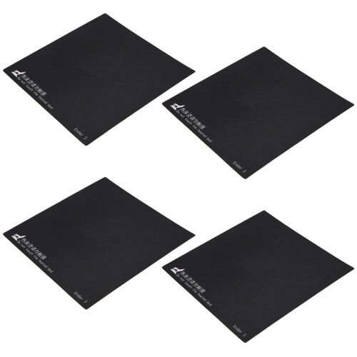 4X 3D Printer Accessories 235X235mm Hot Bed Platform Sticker Adapted for -2 -3