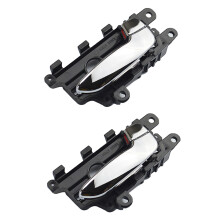 2X Car Styling Chrome Inner Door Handle Right Side for K3 Forte Cerato 2011-2017